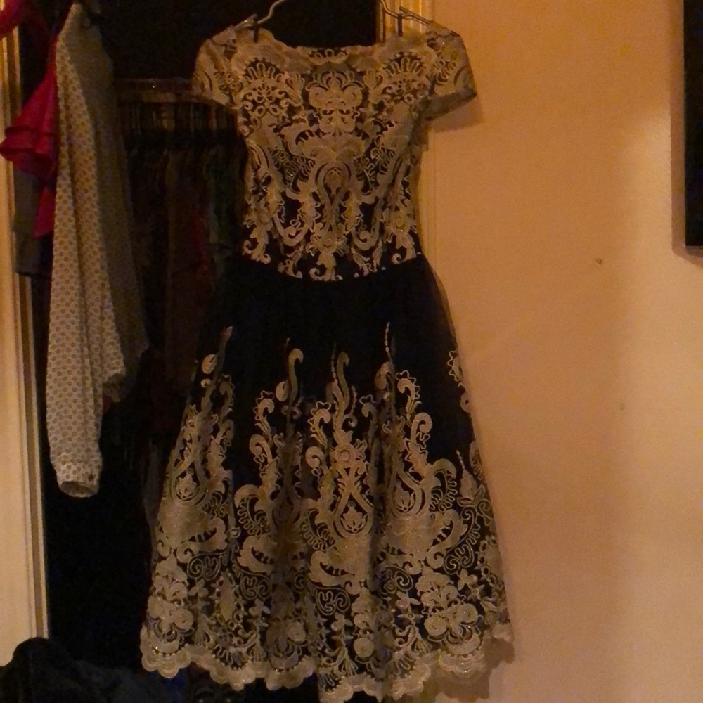 Asos formal dress worn once for a wedding